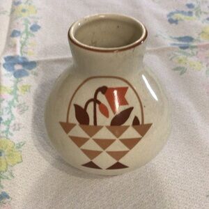 Scandinavian bud vase